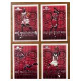 K - Upper Deck MJ Exclusives - Michael Jordan Basketball Cards K - Upper Deck MJ Exclusives - Michael Jordan Basketball Cards