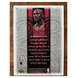 K - Upper Deck MJ Exclusives - Michael Jordan Basketball Cards K - Upper Deck MJ Exclusives - Michael Jordan Basketball Cards