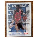 K - Michael Jordan Rookie Flashback Card - Chicago Bulls 1984-85 K - Michael Jordan Rookie Flashback Card - Chicago Bulls 1984-85