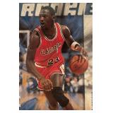 K - Michael Jordan Rookie Flashback Card - Chicago Bulls 1984-85 K - Michael Jordan Rookie Flashback Card - Chicago Bulls 1984-85