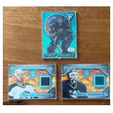 K - 2001 Titanium Hockey Cards - Olaf Kolzig, Alexei Zhitnik and Guy Hebert K - 2001 Titanium Hockey Cards - Olaf Kolzig, Alexei Zhitnik and Guy Hebert