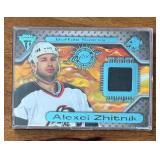 K - 2001 Titanium Hockey Cards - Olaf Kolzig, Alexei Zhitnik and Guy Hebert K - 2001 Titanium Hockey Cards - Olaf Kolzig, Alexei Zhitnik and Guy Hebert