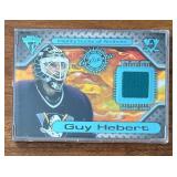 K - 2001 Titanium Hockey Cards - Olaf Kolzig, Alexei Zhitnik and Guy Hebert K - 2001 Titanium Hockey Cards - Olaf Kolzig, Alexei Zhitnik and Guy Hebert