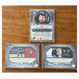 K - 2001 Titanium Hockey Cards - Olaf Kolzig, Alexei Zhitnik and Guy Hebert K - 2001 Titanium Hockey Cards - Olaf Kolzig, Alexei Zhitnik and Guy Hebert