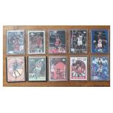 K - 10 Michael Jordan Basketball Cards K - 10 Michael Jordan Basketball Cards