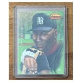 K - Michael Jordan Baseball Card Pair - Upper Deck Star Rookies & Vintage MJ Card K - Michael Jordan Baseball Card Pair - Upper Deck Star Rookies & Vintage MJ Card