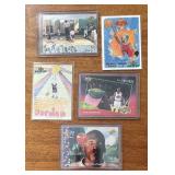K - Five Michael Jordan Cards K - Five Michael Jordan Cards