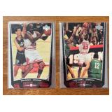 K - Eight Upper Deck Michael Jordan Bulls Basketball Cards K - Eight Upper Deck Michael Jordan Bulls Basketball Cards