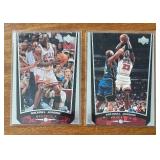 K - Eight Upper Deck Michael Jordan Bulls Basketball Cards K - Eight Upper Deck Michael Jordan Bulls Basketball Cards