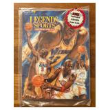 K - Legends Sports Memorabilia Book - Sealed Edition K - Legends Sports Memorabilia Book - Sealed Edition