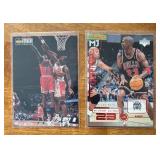 K - Michael Jordan Bulls Basketball Cards - 12 Card Collection K - Michael Jordan Bulls Basketball Cards - 12 Card Collection