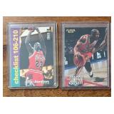 K - Michael Jordan Bulls Basketball Cards - 12 Card Collection K - Michael Jordan Bulls Basketball Cards - 12 Card Collection