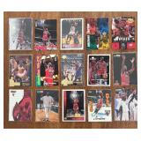 K - 15 Michael Jordan Bulls Basketball Cards K - 15 Michael Jordan Bulls Basketball Cards