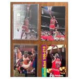 K - 15 Michael Jordan Bulls Basketball Cards K - 15 Michael Jordan Bulls Basketball Cards