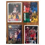 K - 15 Michael Jordan Bulls Basketball Cards K - 15 Michael Jordan Bulls Basketball Cards