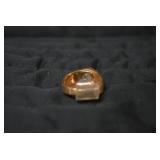 Mans ring 14karat with diamond... Mans ring 14karat with diamond...