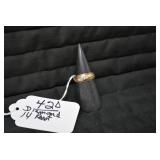 Mans ring 14karat with diamond... Mans ring 14karat with diamond...