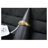 Mans ring 14karat with diamond... Mans ring 14karat with diamond...