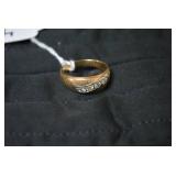 Mans ring 14karat with diamond... Mans ring 14karat with diamond...