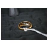 Mans ring 14karat with diamond... Mans ring 14karat with diamond...