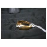 Mans ring 14karat with diamond... Mans ring 14karat with diamond...