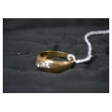 Mans ring 14karat with diamond... Mans ring 14karat with diamond...