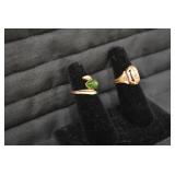 Class ring and ladies ring are both... Class ring and ladies ring are both...