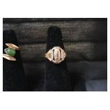 Class ring and ladies ring are both... Class ring and ladies ring are both...