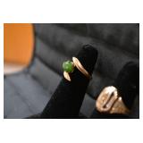 Class ring and ladies ring are both... Class ring and ladies ring are both...