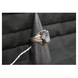 Mans ring, sterling... Mans ring, sterling...