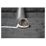 Mans ring, sterling... Mans ring, sterling...