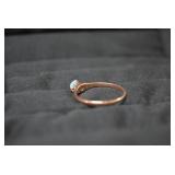 Ladies rings, one with red stone is... Ladies rings, one with red stone is...