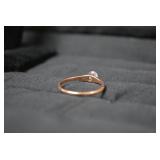 Ladies rings, one with red stone is... Ladies rings, one with red stone is...