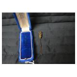 Lapel pin in blue box... Lapel pin in blue box...