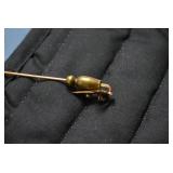 Lapel pin in blue box... Lapel pin in blue box...