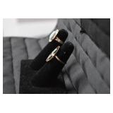 Ladies rings one is sterling... Ladies rings one is sterling...