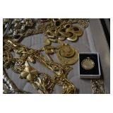 Box with jewelry, bracelets and nec... Box with jewelry, bracelets and nec...