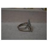 Jewelry box with rings and earrings... Jewelry box with rings and earrings...