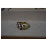 Jewelry box with rings and earrings... Jewelry box with rings and earrings...