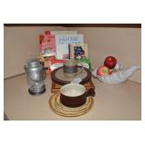 Cookbooks, Lester Prairie dishes, f... Cookbooks, Lester Prairie dishes, f...