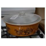 Pyrex casserole, not sure if it is ... Pyrex casserole, not sure if it is ...