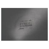 Pyrex casserole, not sure if it is ... Pyrex casserole, not sure if it is ...