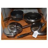 Cuisinart and other pots and pans o... Cuisinart and other pots and pans o...