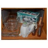 Black and Decker hand mixer, Anchor... Black and Decker hand mixer, Anchor...