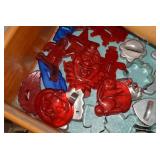 Cookie cutters and rolling pin... Cookie cutters and rolling pin...