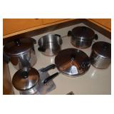 Revere Ware and other pots and pans... Revere Ware and other pots and pans...