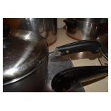 Revere Ware and other pots and pans... Revere Ware and other pots and pans...