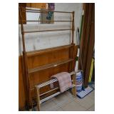 Clothes dryers, mops and dust pans... Clothes dryers, mops and dust pans...