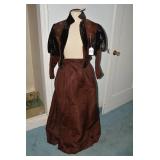 Vintage skirt and jacket... Vintage skirt and jacket...