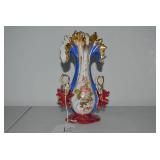 Rocco style vase with extensive gil... Rocco style vase with extensive gil...